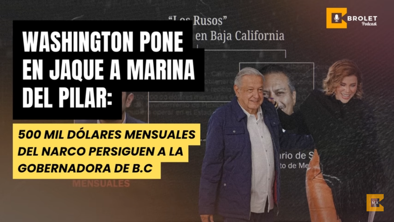 Washington acorrala a Marina del Pilar | #Brolet #INFOPOLÍTICA