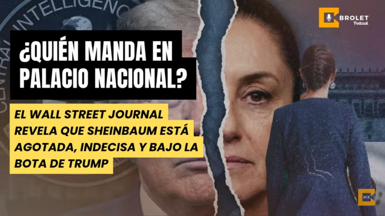 MIEDO A #AMLO Y #TRUMP PARALIZA A #SHEINBAUM | #Brolet #INFOPOLÍTICA