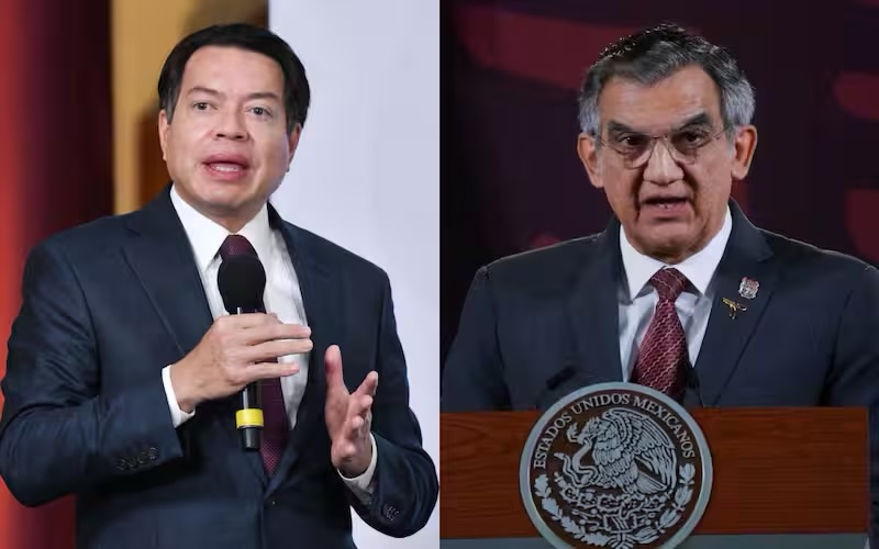 Mario Delgado y Américo Villarreal ligados a red de #HUACHICOL: Diputado del Verde lanza fuerte acusación | Político MX #INFOPOLÍTICA