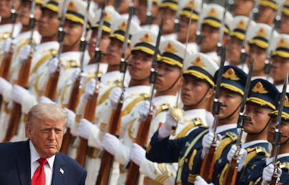 #Trump y #XiJinping coincidieron en que #Irán no debe poseer armas nucleares y tiene que reabrir el estrecho de #Ormuz | Infobae #INFOPOLÍTICA