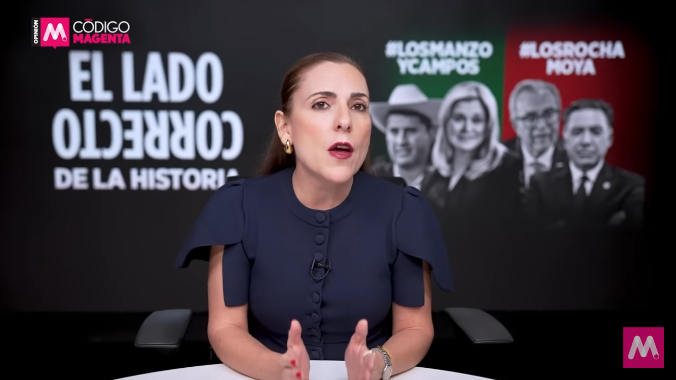 El lado correcto de la historia | #CódigoMagenta #INFOPOLÍTICA