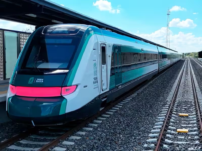 Tren Maya, megaobra de #AMLO, eleva sus pérdidas 44% en el primer trimestre de 2026 | Político MX #INFOPOLÍTICA