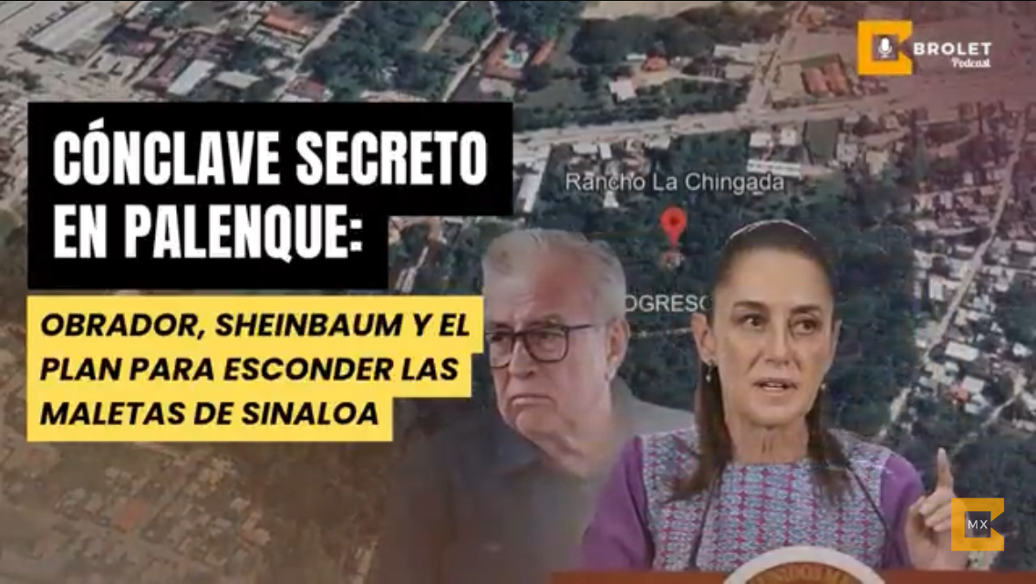 #SHEINBAUM CORRE A PALENQUE | #Brolet #INFOPOLÍTICA