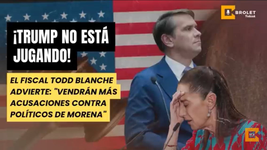 FISCAL TODD BLANCE ACORRALA A #SHEINBAUM | #Brolet #INFOPOLÍTICA