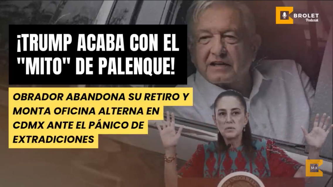 #AMLO ABANDONA PALENQUE POR MIEDO A EUA | #Brolet #INFOPOLÍTICA