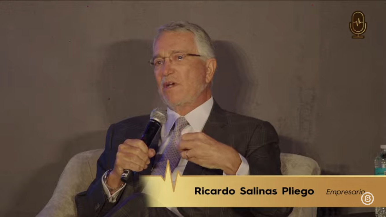 #RicardoSalinas ESTALLA contra #Sheinbaum y DESAFÍA al régimen | La Saga #INFOPOLÍTICA