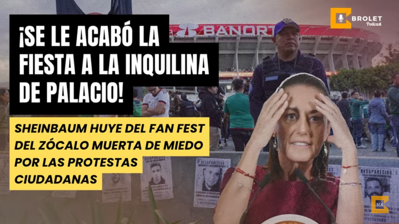¡YA LE ARRUINARON EL MUNDIAL A #SHEINBAUM! | #Brolet #INFOPOLÍTICA