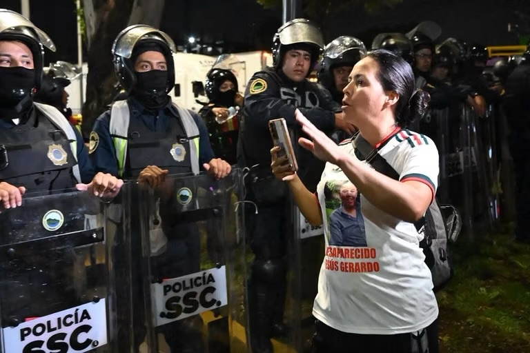 Tlachinollan critica “criminalización de la protesta” de #Sheinbaum | Proceso #INFOPOLÍTICA