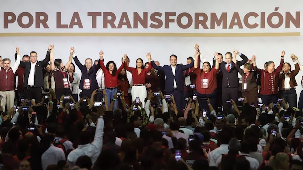 Miembros de Morena colaboran con EU tras acusación contra funcionarios mexicanos: NYT | El Financiero #INFOPOLÍTICA