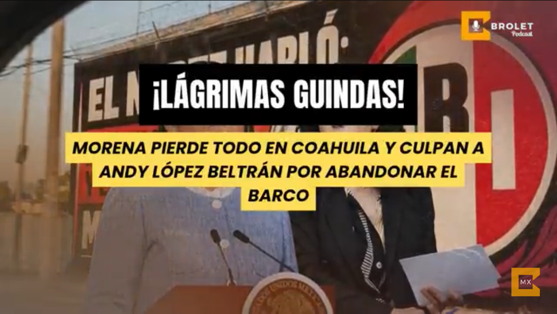 #COAHUILA DEMUESTRA COMO VENCER A #MORENA | #Brolet #INFOPOLÍTICA