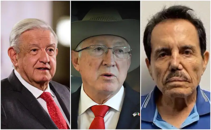 #AMLO teme a la información que pueda revelar ‘Mayo’ Zambada, dice Ken Salazar | Político MX #INFOPOLÍTICA