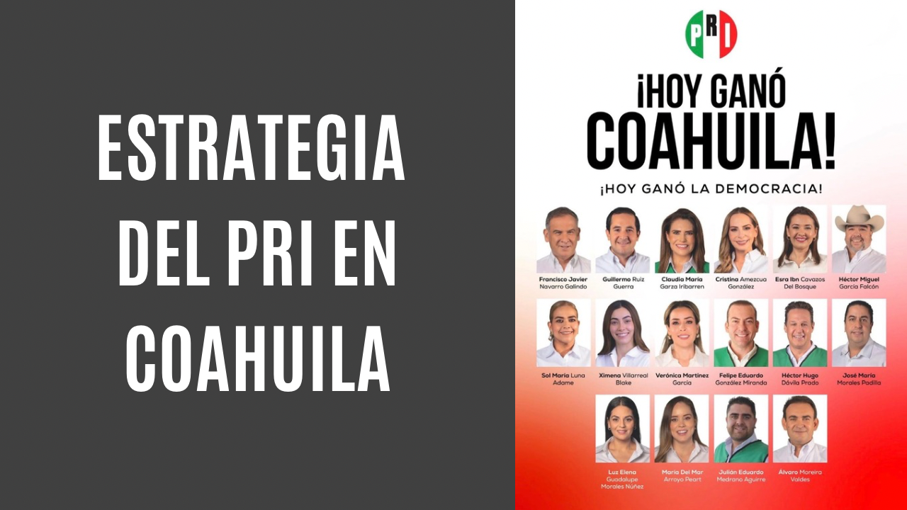 Estrategia del #PRI en #Coahuila | Podcast #Grado33 • Episodio 57&nbsp;