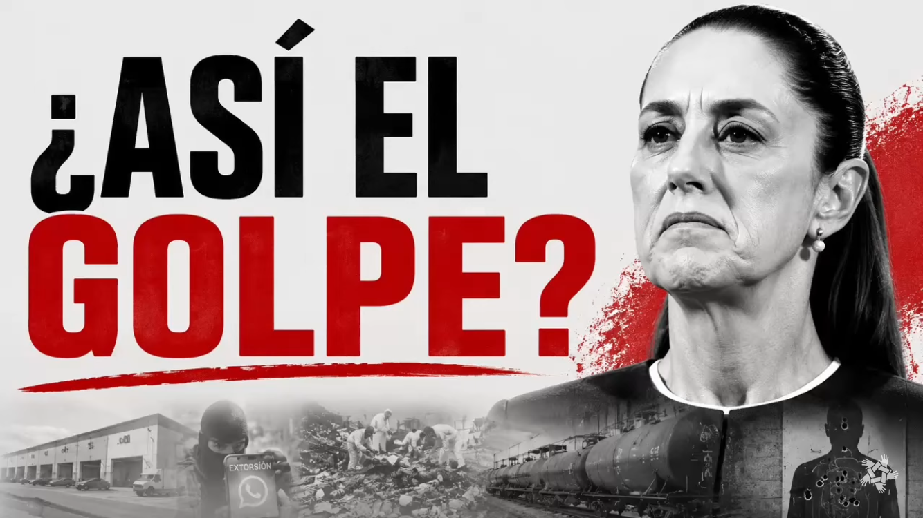 ¿ASÍ GOBIERNAN? Extorsión, huachicol y la megafarmacia vacía | Sociedad Civil México #INFOPOLÍTICA