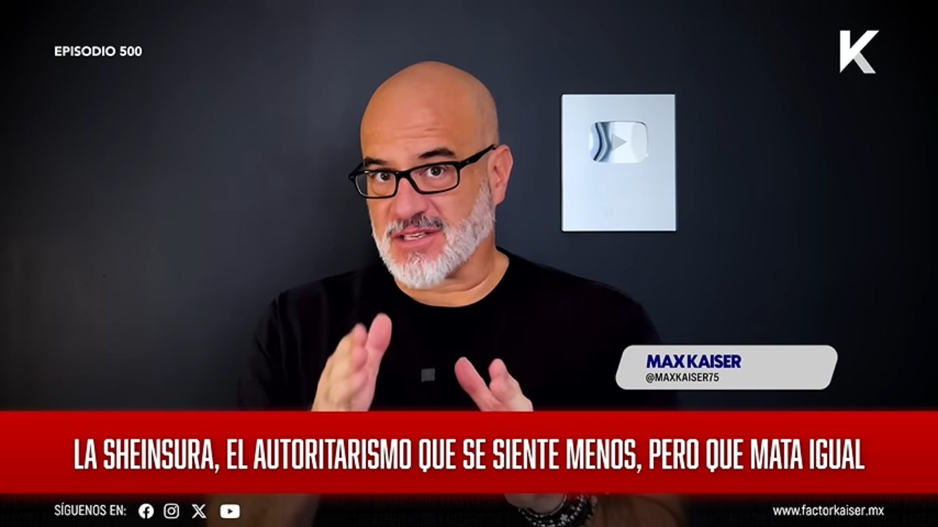 La Sheinsura | Factor Kaiser #INFOPOLÍTICA