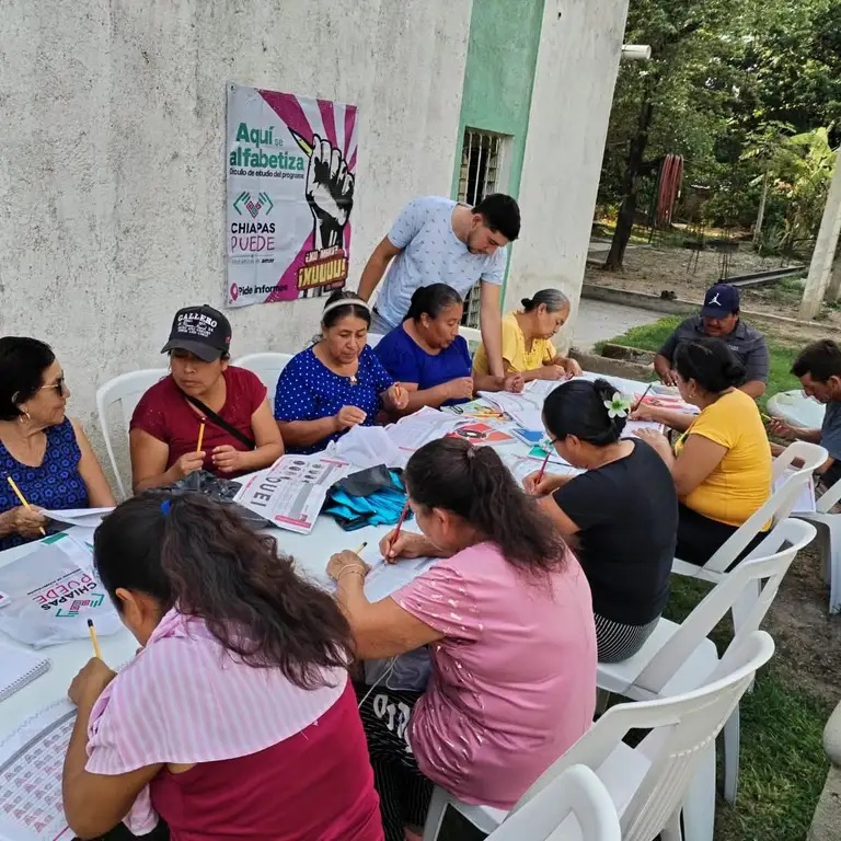 Chiapas Puede no pudo: detectan desvío de 182 mdp en programa contra el analfabetismo | Proceso #INFOPOLÍTICA