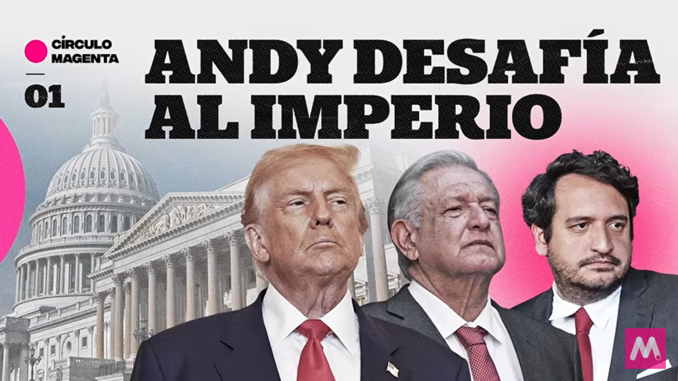 Andy desafía al imperio | Código Magenta #INFOPOLÍTICA
