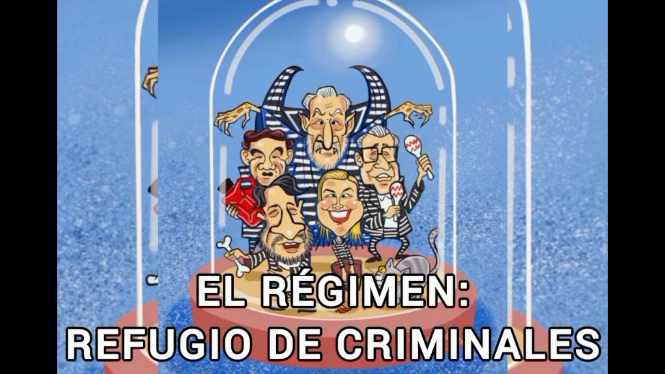 El régimen: refugio de criminales | Beatriz Pagés #INFOPOLÍTICA