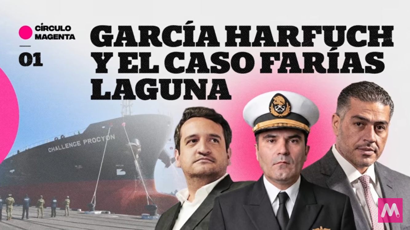García Harfuch y el caso Farías Laguna | Código Magenta #INFOPOLÍTICA