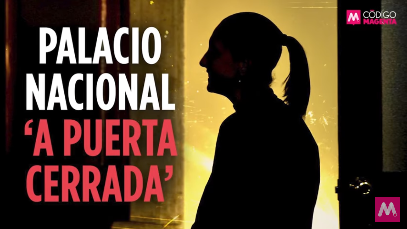 Palacio Nacional «a puerta cerrada» | Código Magenta #INFOPOLÍTICA
