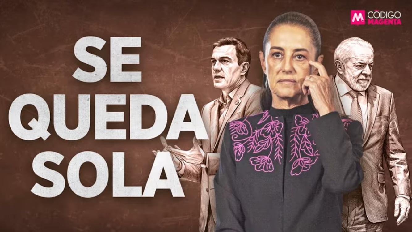 Se queda sola | Código Magenta #INFOPOLÍTICA