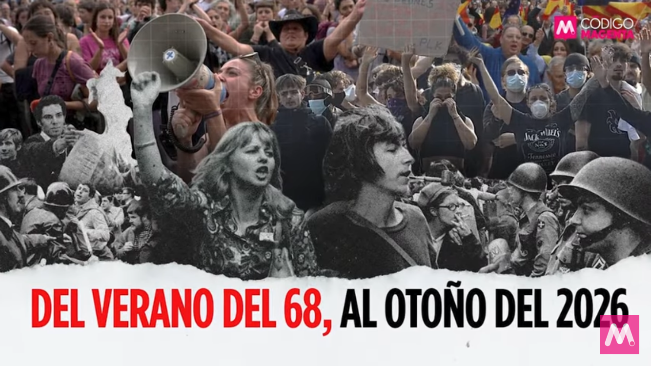 Del verano del 68, al otoño de 2026 | Código Magenta #INFOPOLÍTICA